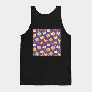 Christmas gifts pattern 7 Tank Top